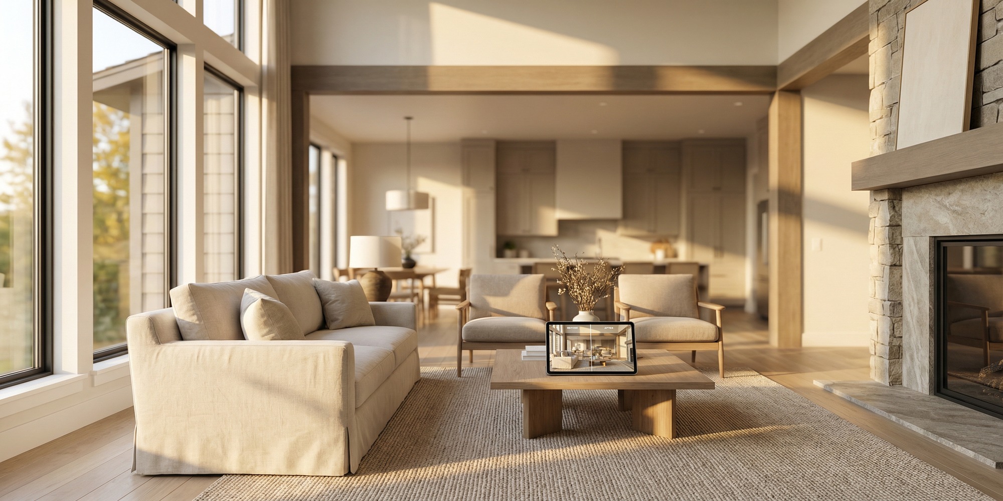 The Seller Consultation Advantage: How AI Staging Helps Agents Win Listings Before the Photographer Arrives