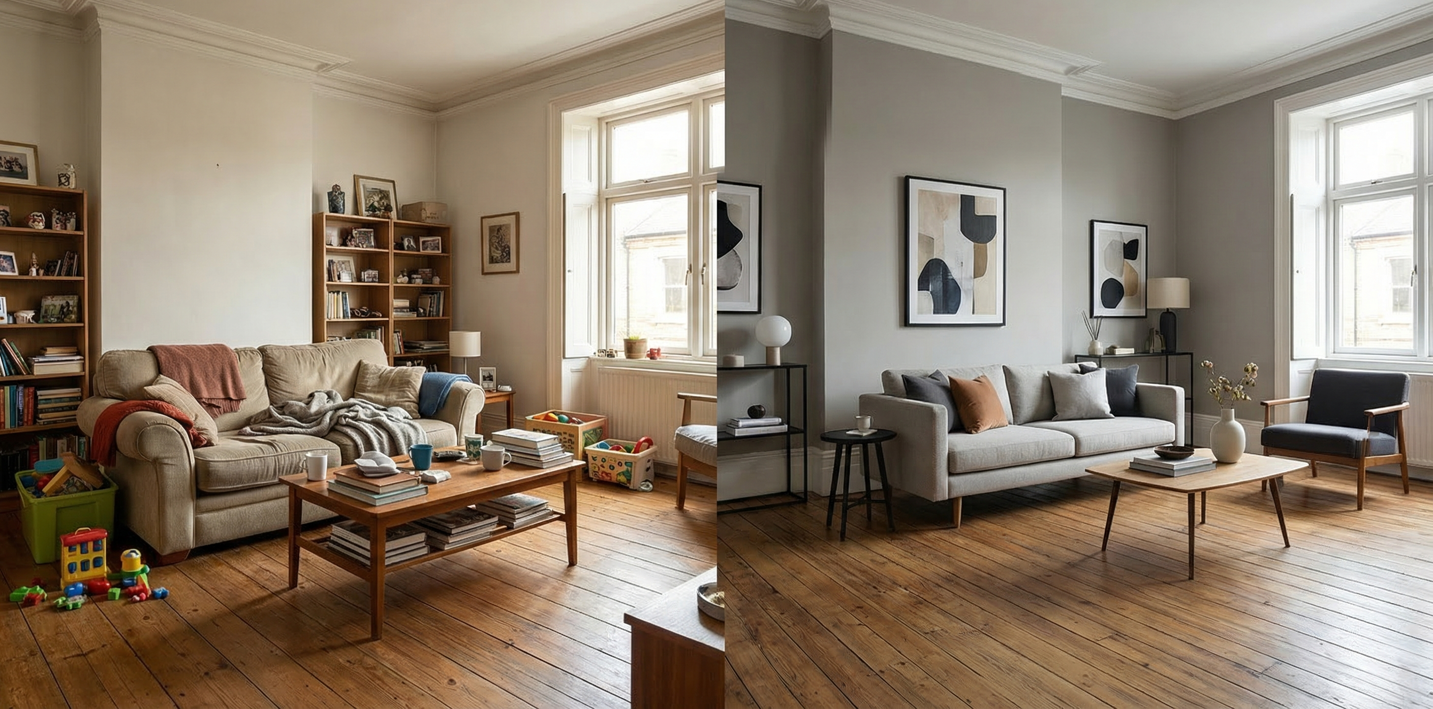 Virtually Staging Occupied Homes: How AI Solves the Lived-In Listing Challenge in 2026