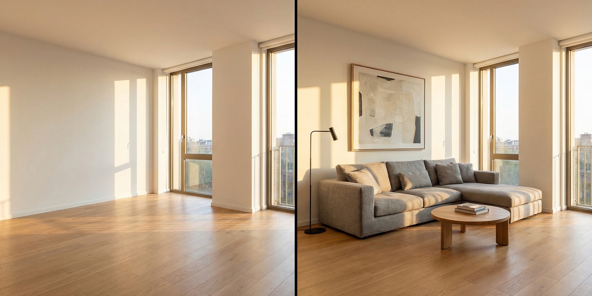 Virtual Staging vs. Traditional Home Staging: The Complete 2026 Cost and ROI Guide for Real Estate Agents