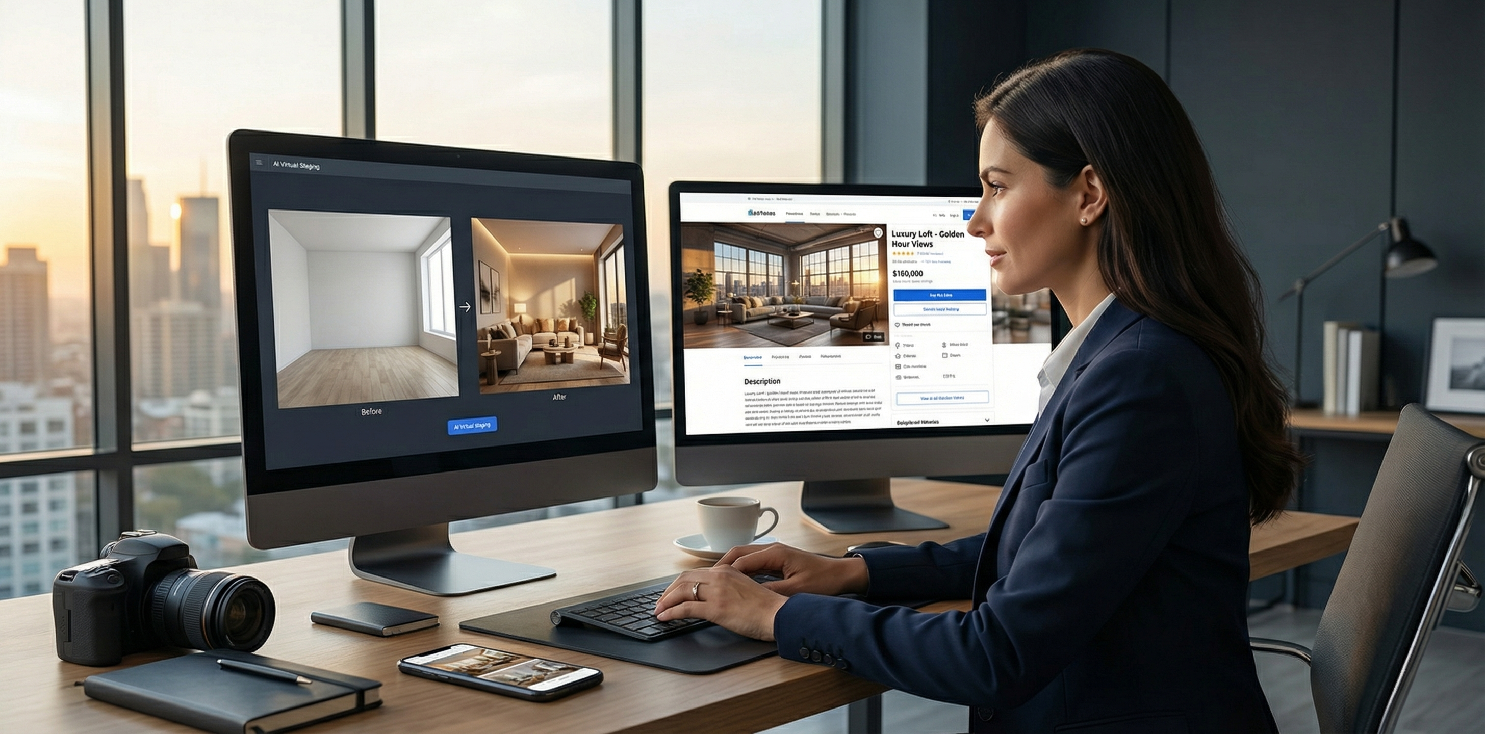 The AI Listing Launch System: Go From Raw Photos to Live MLS in Under 2 Hours