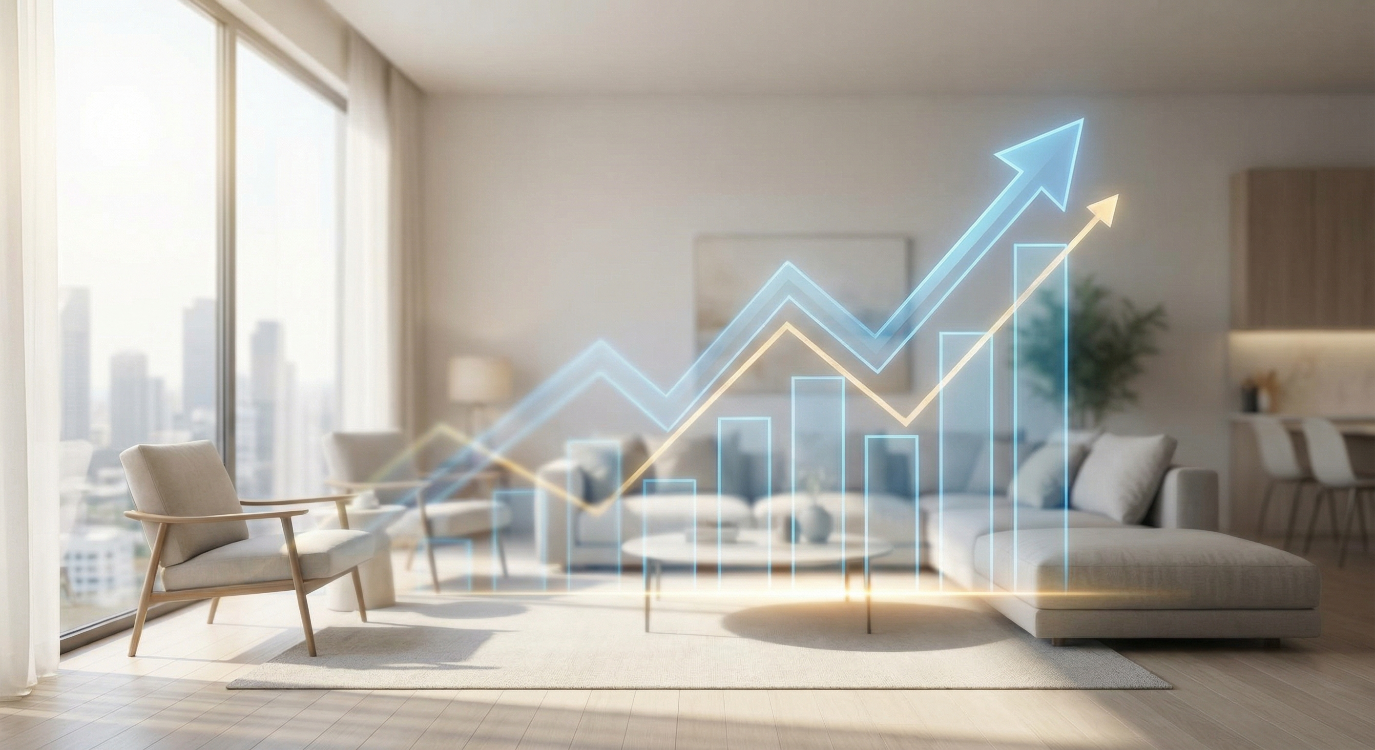The ROI of Virtual Staging: What the Data Actually Shows
